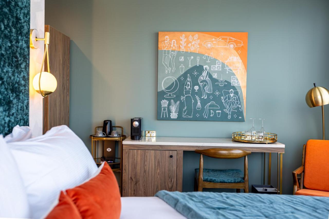 The Muse Christchurch Art Hotel Esterno foto