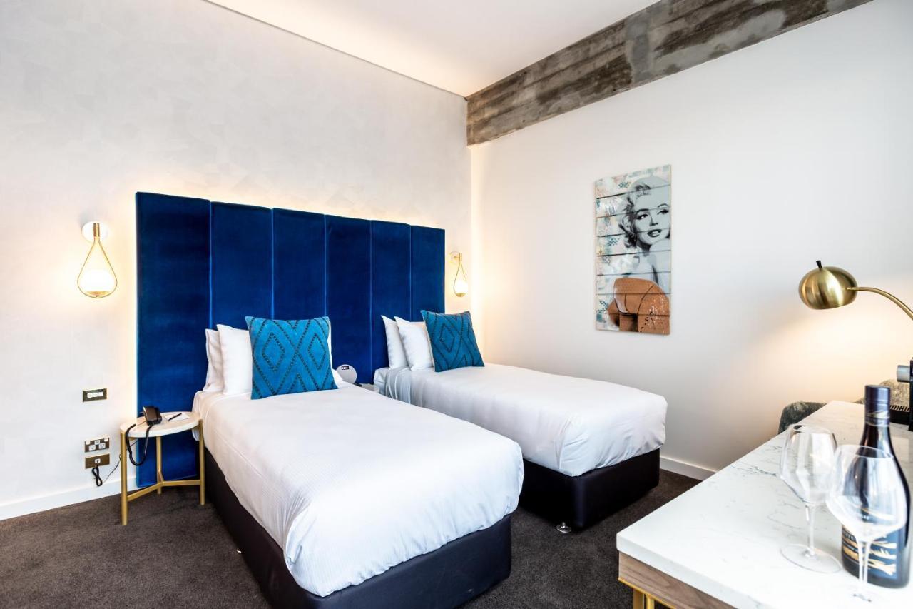 The Muse Christchurch Art Hotel Esterno foto