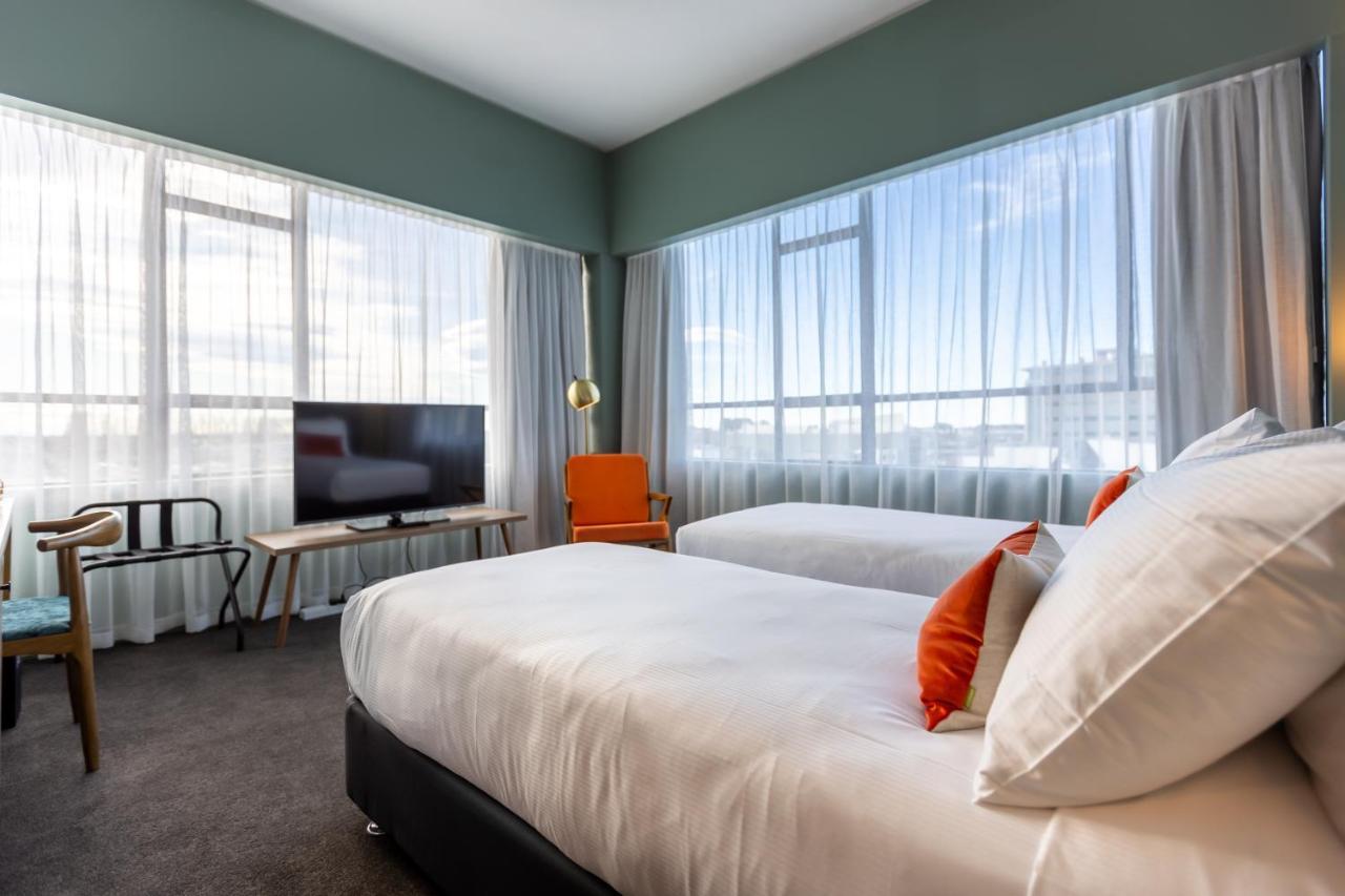 The Muse Christchurch Art Hotel Esterno foto