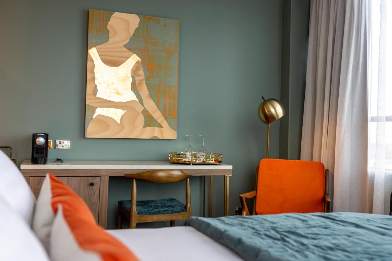 The Muse Christchurch Art Hotel Esterno foto