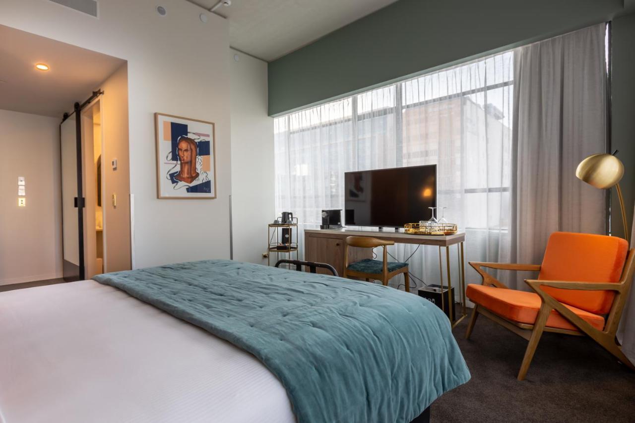 The Muse Christchurch Art Hotel Esterno foto