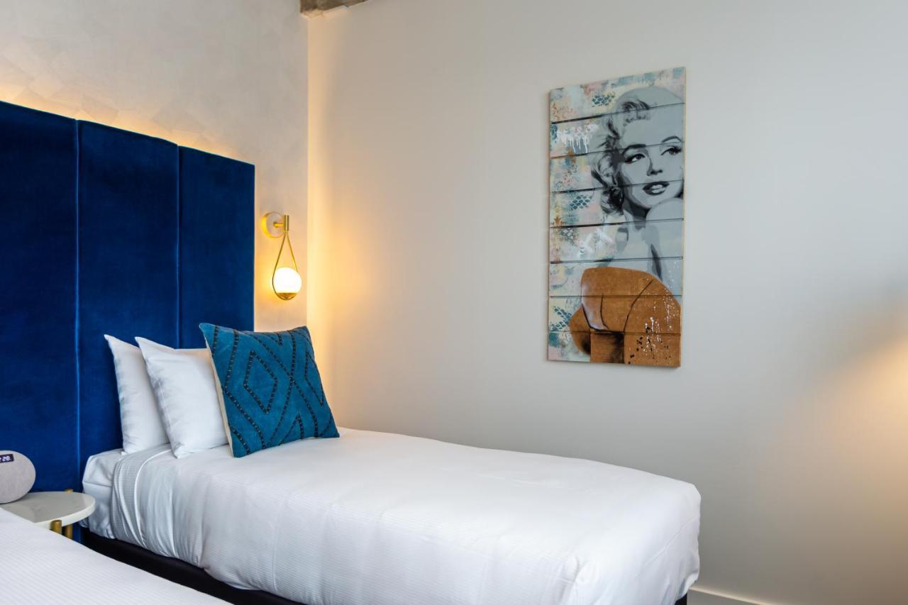 The Muse Christchurch Art Hotel Esterno foto