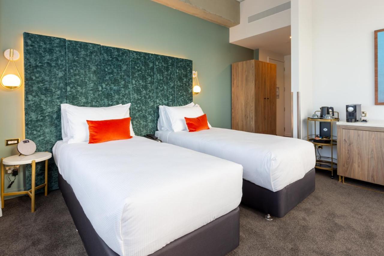 The Muse Christchurch Art Hotel Esterno foto