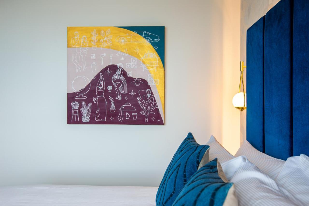 The Muse Christchurch Art Hotel Esterno foto