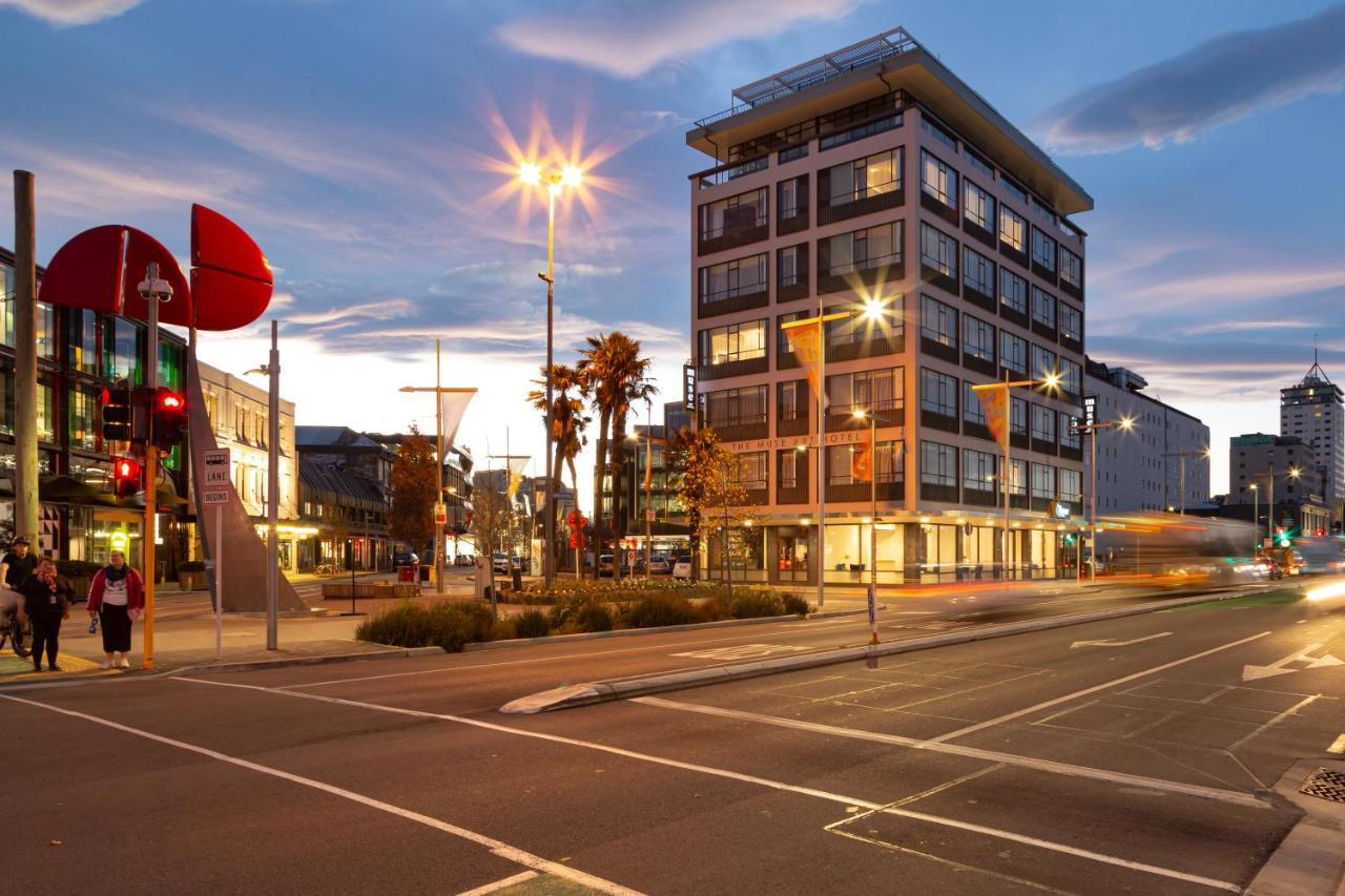 The Muse Christchurch Art Hotel Esterno foto