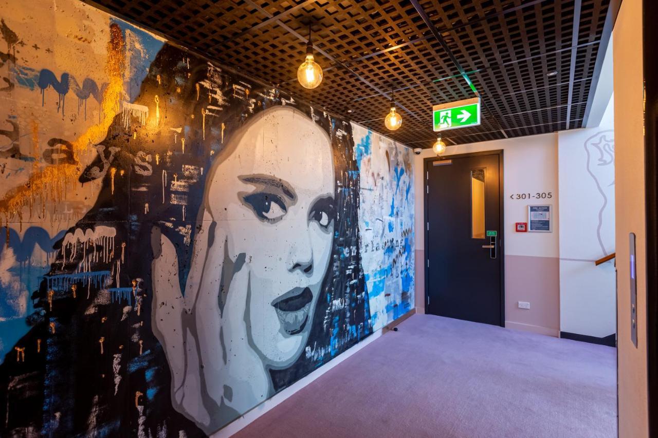 The Muse Christchurch Art Hotel Esterno foto