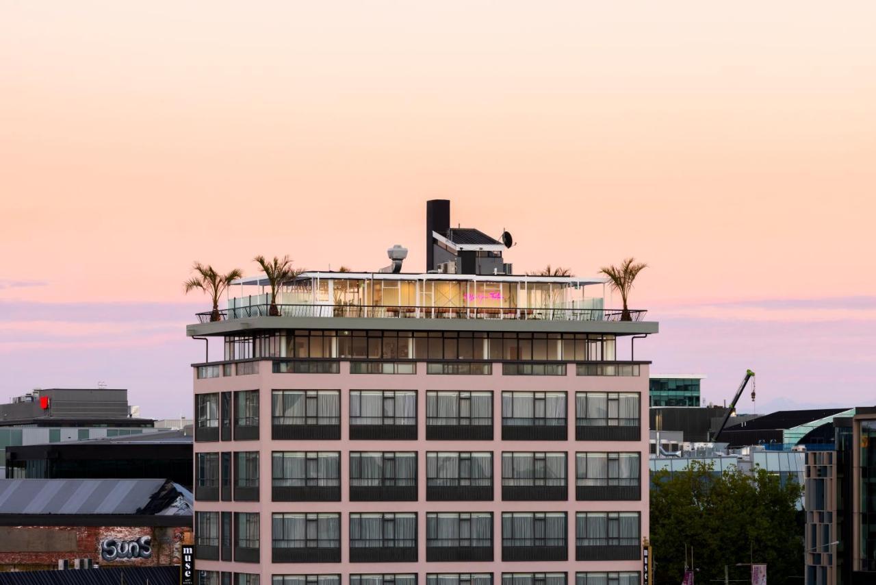 The Muse Christchurch Art Hotel Esterno foto