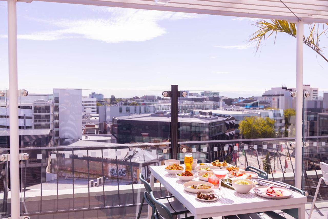 The Muse Christchurch Art Hotel Esterno foto